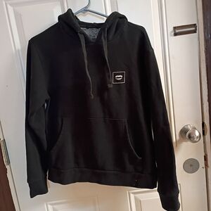 2/$10 Chomp Skeleton Riding Shark Grunge Hoodie Size Small